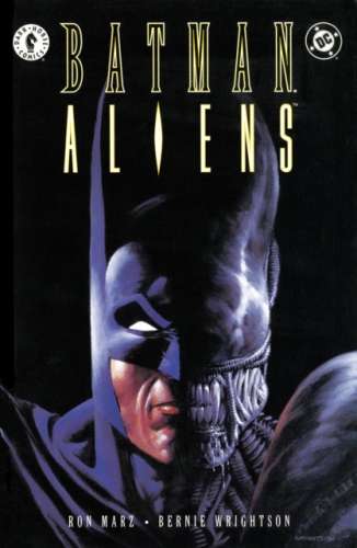 Batman/Aliens # 1