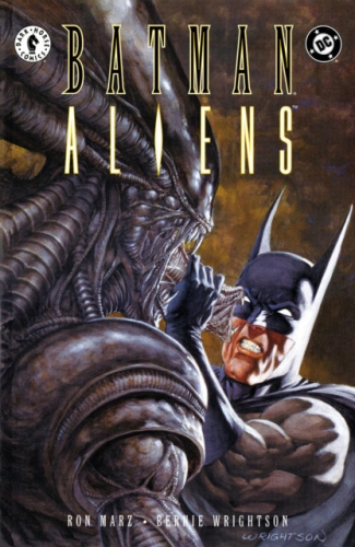 Batman/Aliens # 2