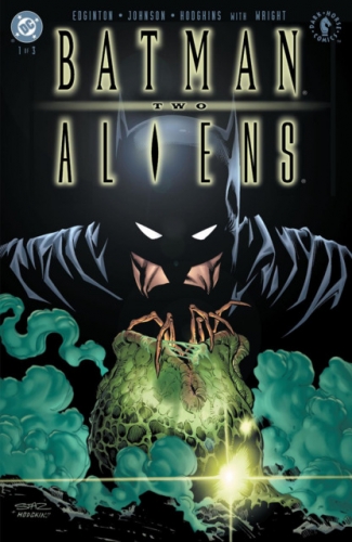 Batman/Aliens II # 1