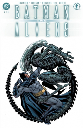Batman/Aliens II # 2