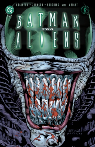 Batman/Aliens II # 3