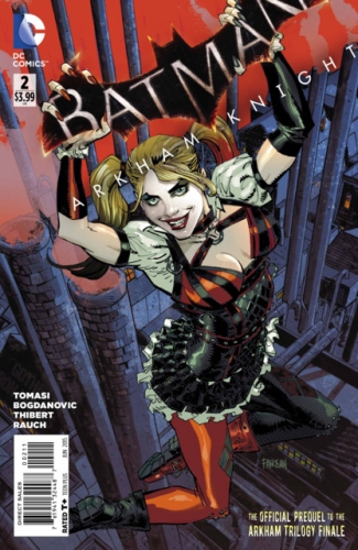 Batman: Arkham Knight # 2