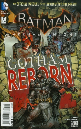 Batman: Arkham Knight # 7