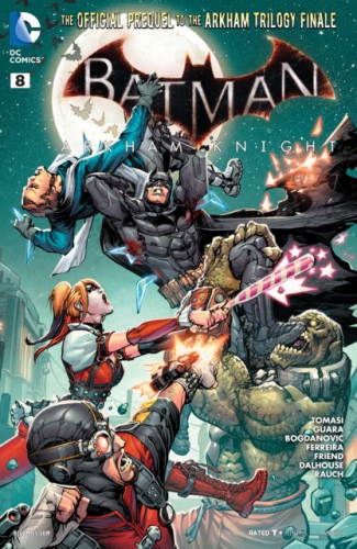 Batman: Arkham Knight # 8