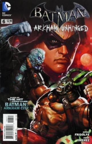 Batman: Arkham Unhinged # 6