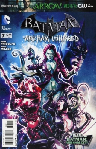 Batman: Arkham Unhinged # 7