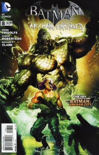 Batman: Arkham Unhinged # 8