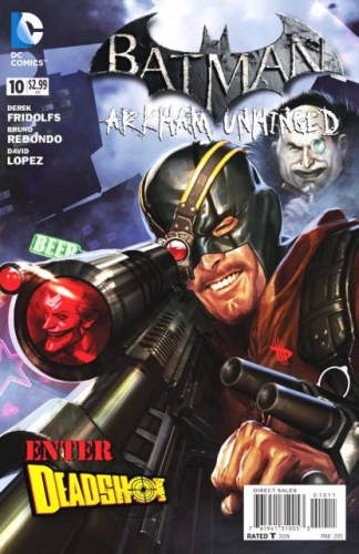 Batman: Arkham Unhinged # 10