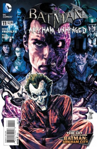 Batman: Arkham Unhinged # 11