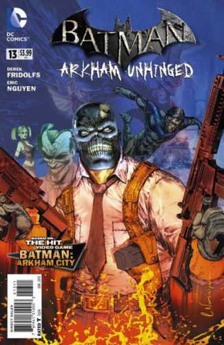 Batman: Arkham Unhinged # 13