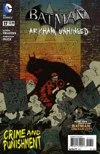 Batman: Arkham Unhinged # 17