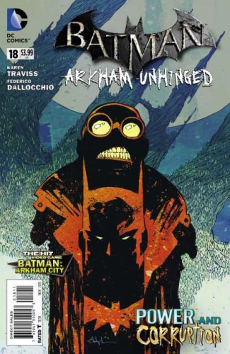 Batman: Arkham Unhinged # 18