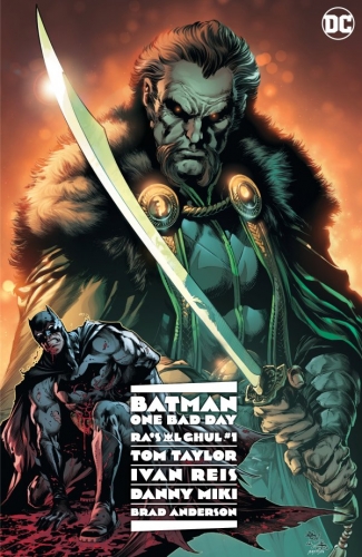 Batman - One Bad Day: Ra's Al Ghul # 1