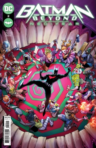 Batman Beyond: Neo-Year  # 2