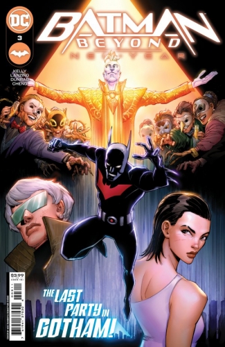 Batman Beyond: Neo-Year  # 3