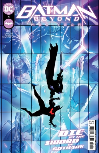 Batman Beyond: Neo-Year  # 4