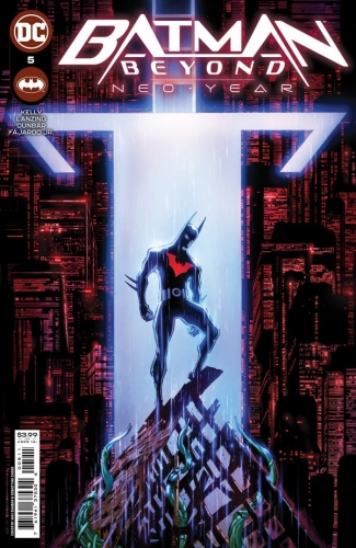 Batman Beyond: Neo-Year  # 5