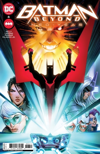 Batman Beyond: Neo-Year  # 6