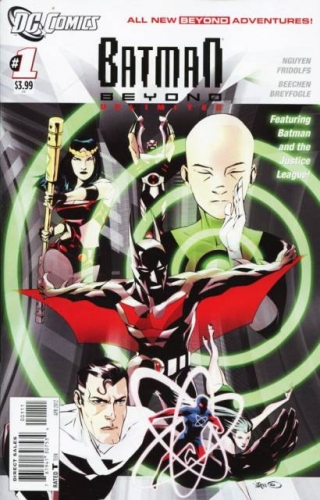 Batman Beyond Unlimited # 1