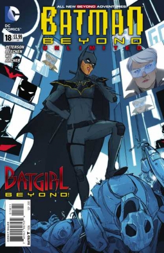 Batman Beyond Unlimited # 18