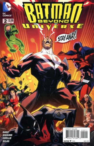 Batman Beyond Universe # 2