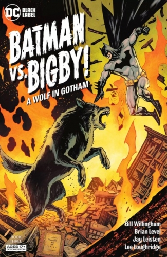 Batman vs. Bigby! A Wolf In Gotham # 3