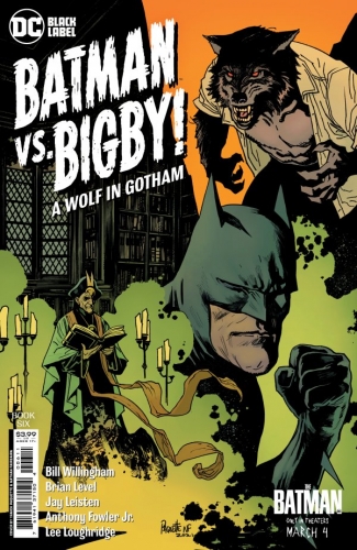 Batman vs. Bigby! A Wolf In Gotham # 6