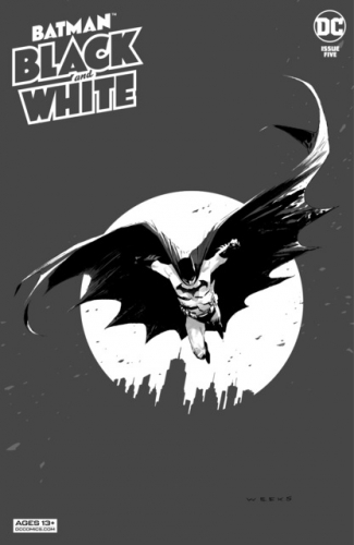 Batman: Black and White vol 2 # 5