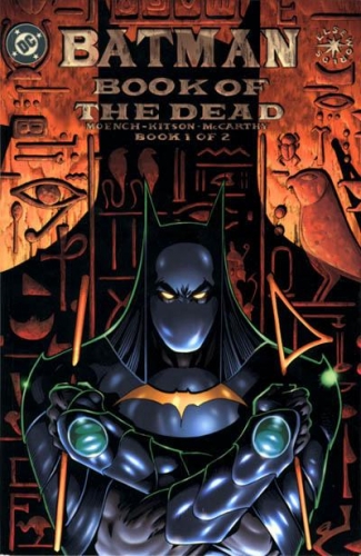 Batman: Book of the dead # 1