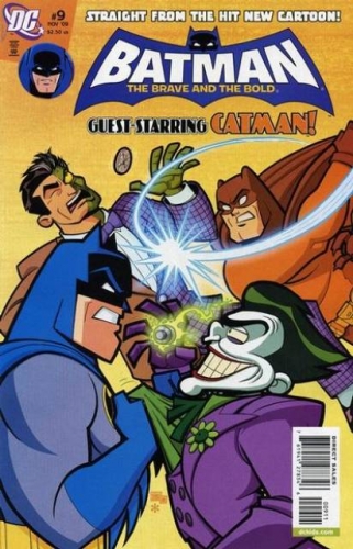 Batman: The Brave and the Bold Vol 1 # 9
