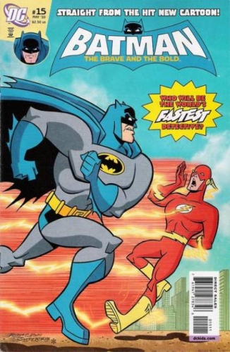 Batman: The Brave and the Bold Vol 1 # 15