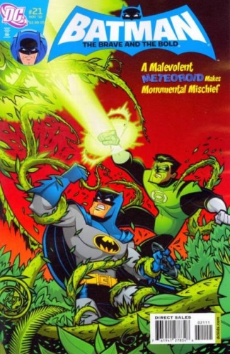 Batman: The Brave and the Bold Vol 1 # 21