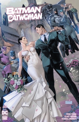 Batman/Catwoman # 12