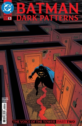 Batman: Dark Patterns # 5