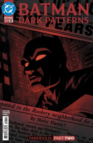 Batman: Dark Patterns # 8