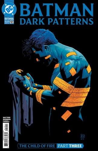 Batman: Dark Patterns # 12