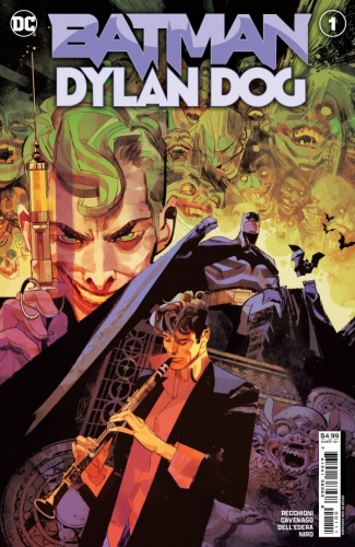 Batman/Dylan Dog # 1