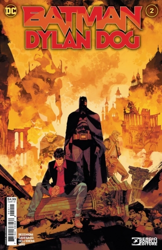 Batman/Dylan Dog # 2