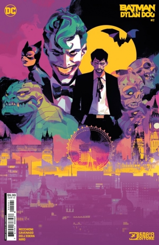 Batman/Dylan Dog # 2