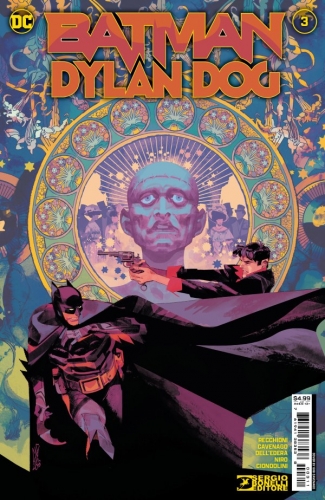 Batman/Dylan Dog # 3