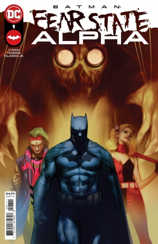 Batman: Fear State: Alpha # 1