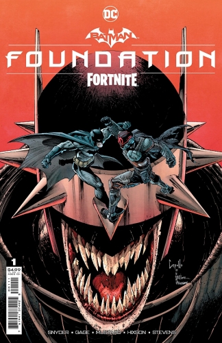 Batman/Fortnite: Foundation # 1