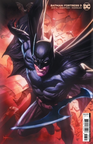 Batman: Fortress # 3