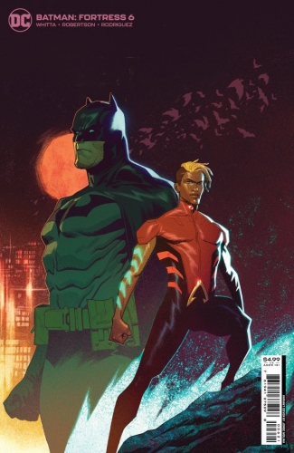 Batman: Fortress # 6