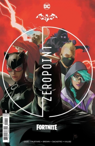Batman/Fortnite: Zero Point # 1