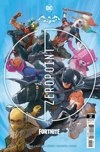 Batman/Fortnite: Zero Point # 2