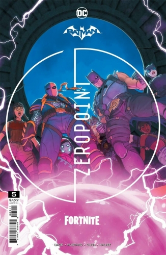 Batman/Fortnite: Zero Point # 5