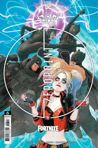 Batman/Fortnite: Zero Point # 6