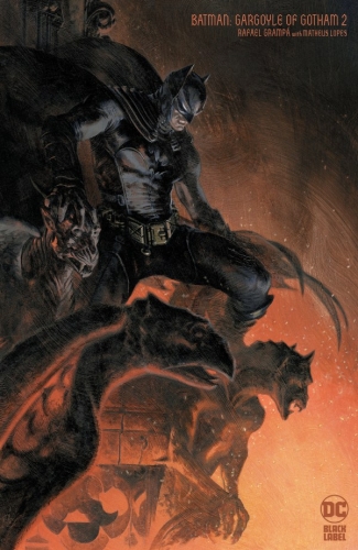 Batman: Gargoyle of Gotham # 2