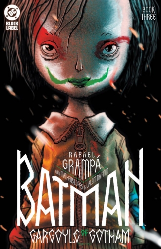 Batman: Gargoyle of Gotham # 3